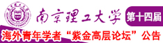 日本艹屄图南京理工大学第十四届海外青年学者紫金论坛诚邀海内外英才！